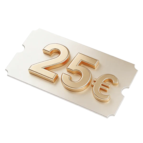 Early Access Voucher - 25€ Off